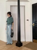 可以长期穿洞口不会裂开的破洞裤 浅色系超夏天的