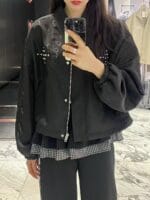 春夏必备酷酷的薄款夹克 很显高