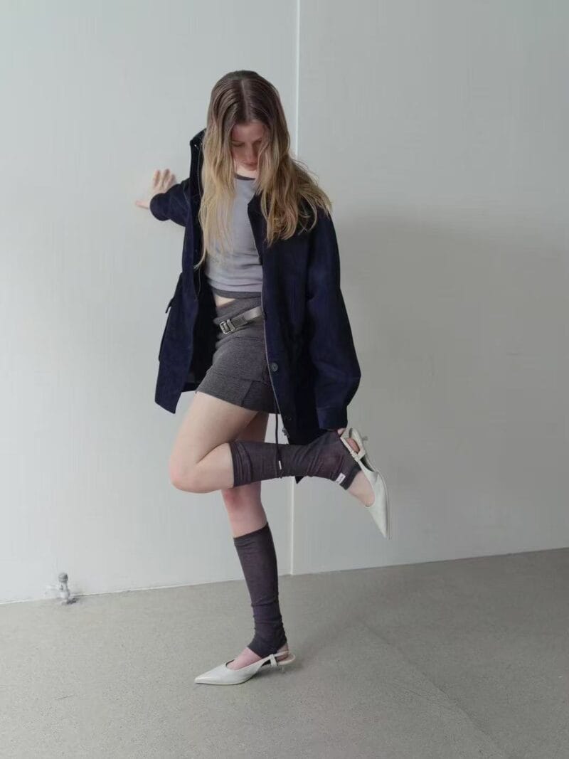 辣妹必备超短裙 完美遮住假胯宽不会显屁股肥