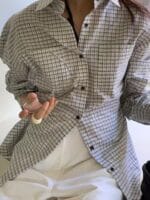 有点复古但又超百搭 泡泡棉面料不易皱