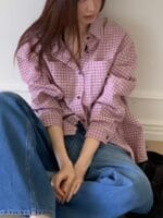 有点复古但又超百搭 泡泡棉面料不易皱