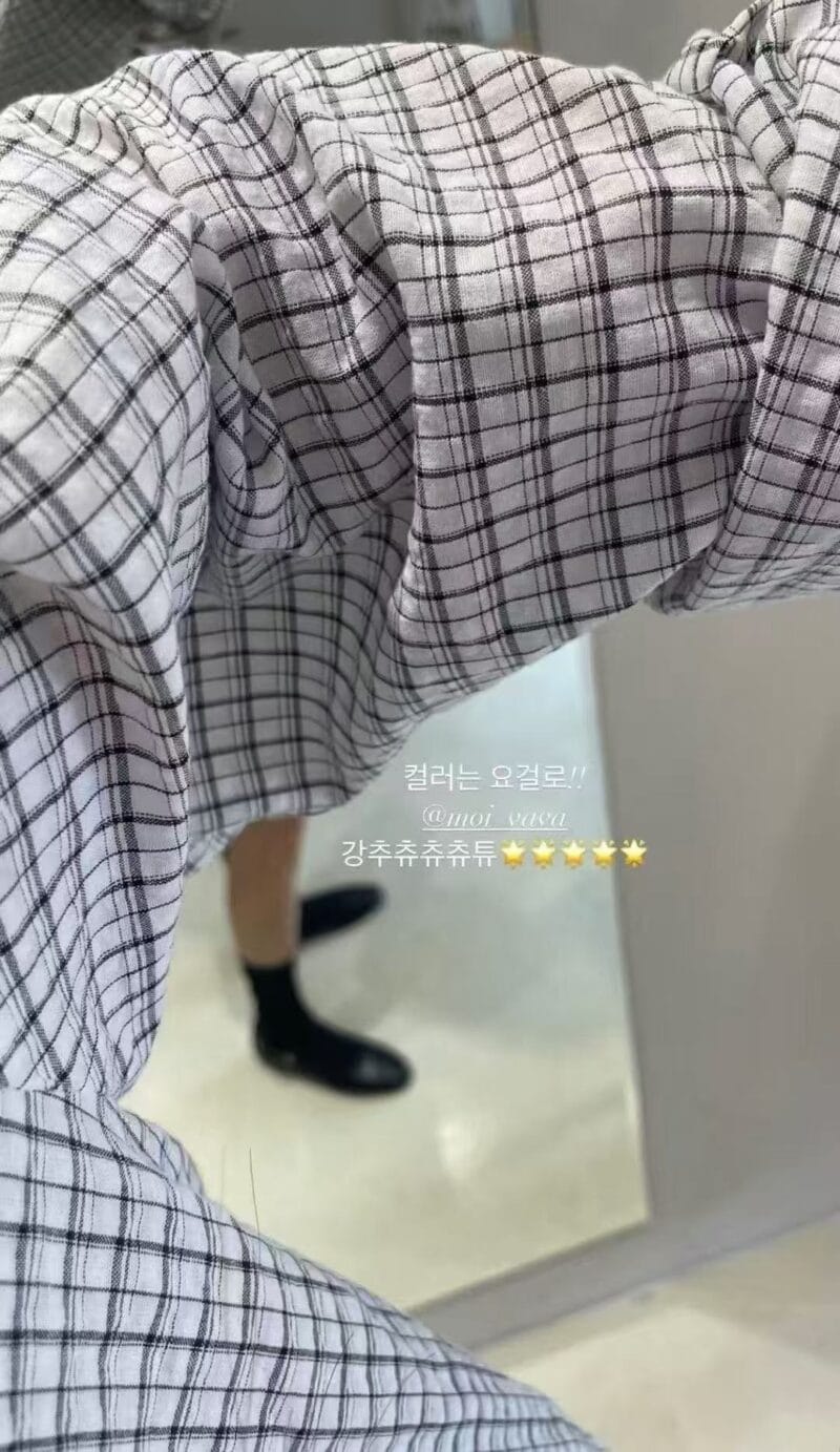 有点复古但又超百搭 泡泡棉面料不易皱