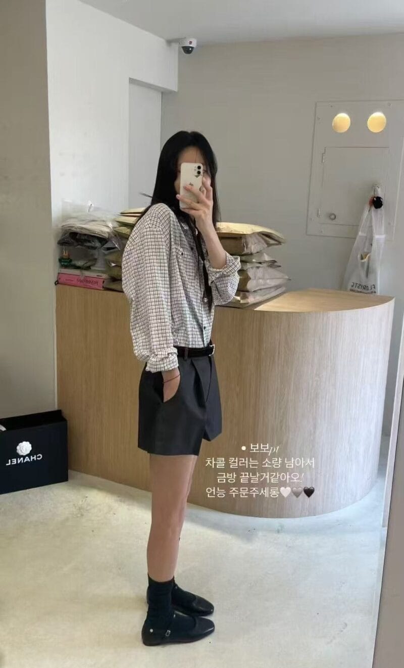 有点复古但又超百搭 泡泡棉面料不易皱