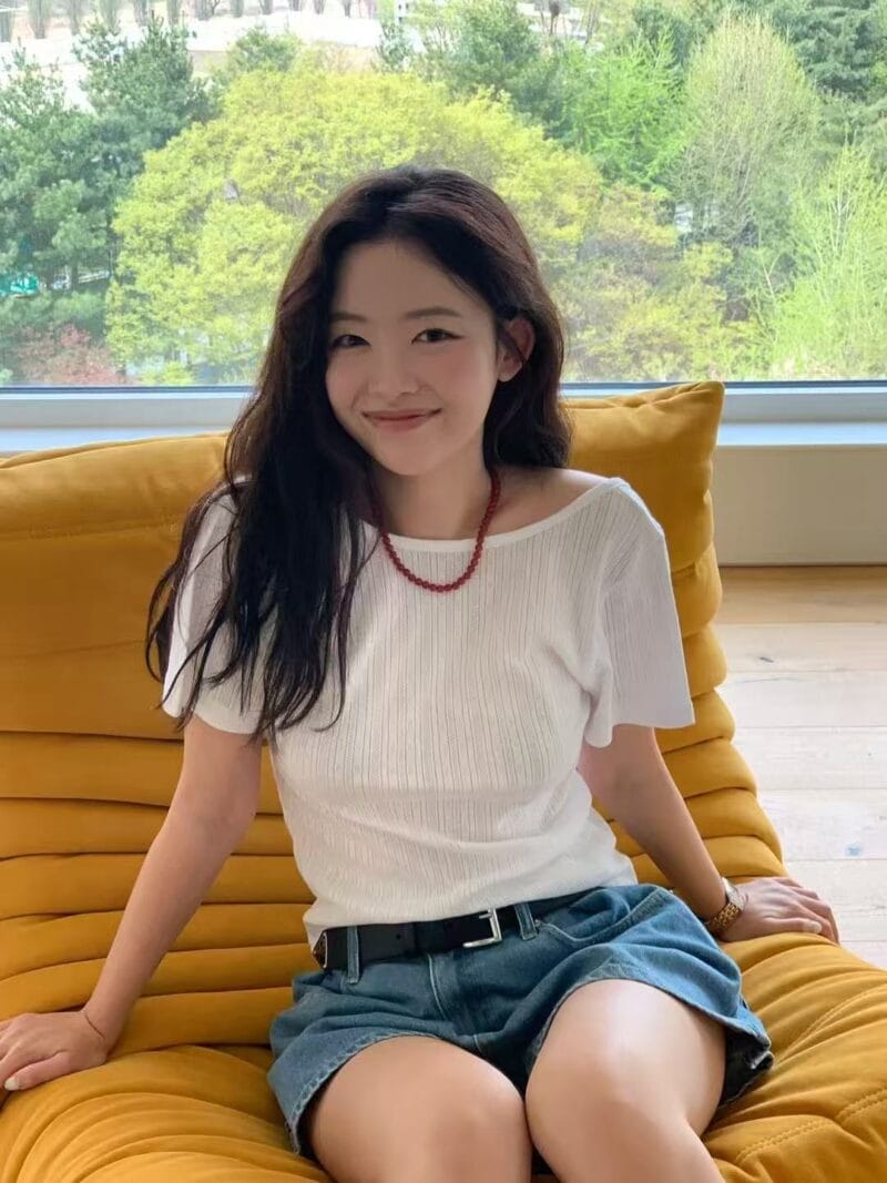 韩女必备小心机上衣