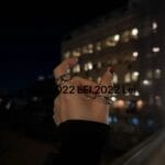 LÉI 925通体纯银重工 双层纽结戒指