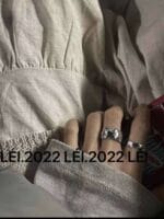 LÉI 925通体纯银重工菱格戒指