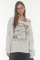 Midnightmove  VT FL MTM(OFF WHITE) JIWOO同款