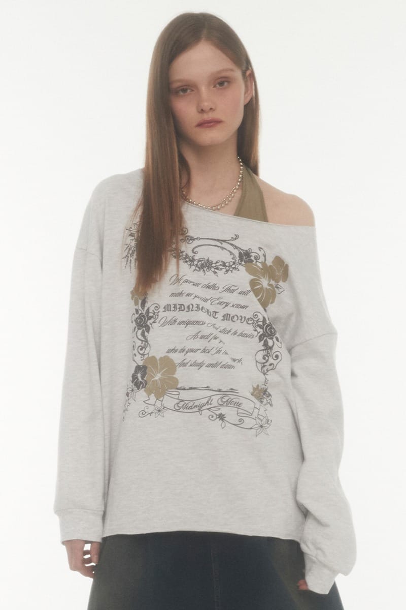 Midnightmove  VT FL MTM(OFF WHITE) JIWOO同款