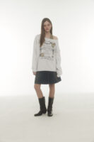 Midnightmove  VT FL MTM(OFF WHITE) JIWOO同款