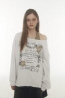 Midnightmove  VT FL MTM(OFF WHITE) JIWOO同款