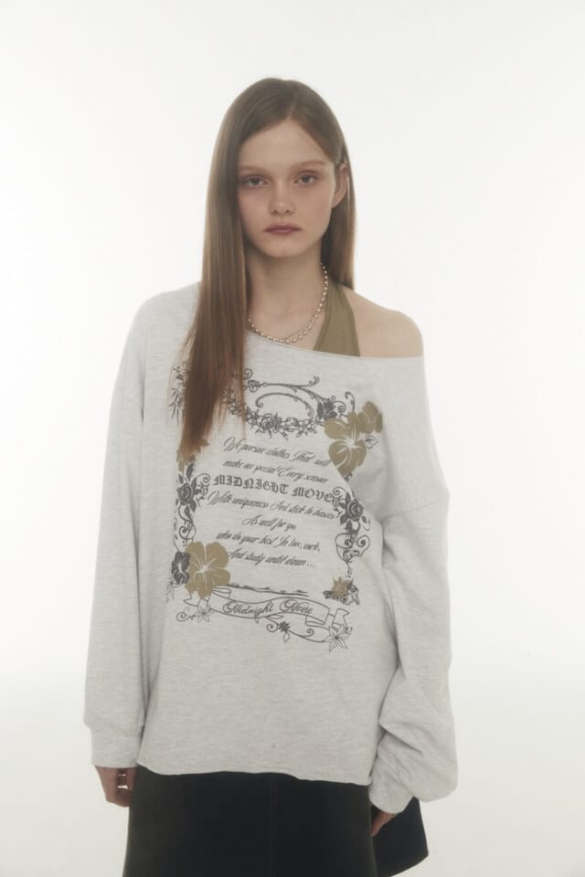 Midnightmove  VT FL MTM(OFF WHITE) JIWOO同款