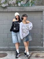 Midnightmove  VT FL MTM(OFF WHITE) JIWOO同款