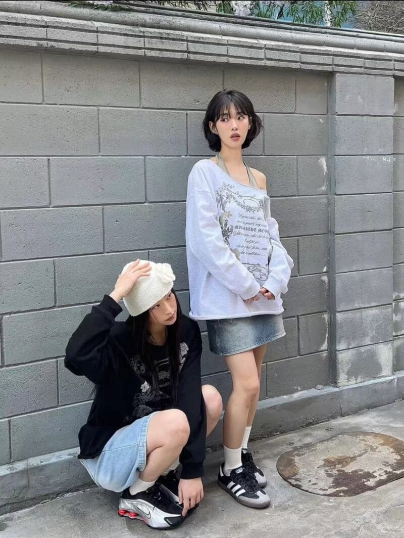 Midnightmove  VT FL MTM(OFF WHITE) JIWOO同款