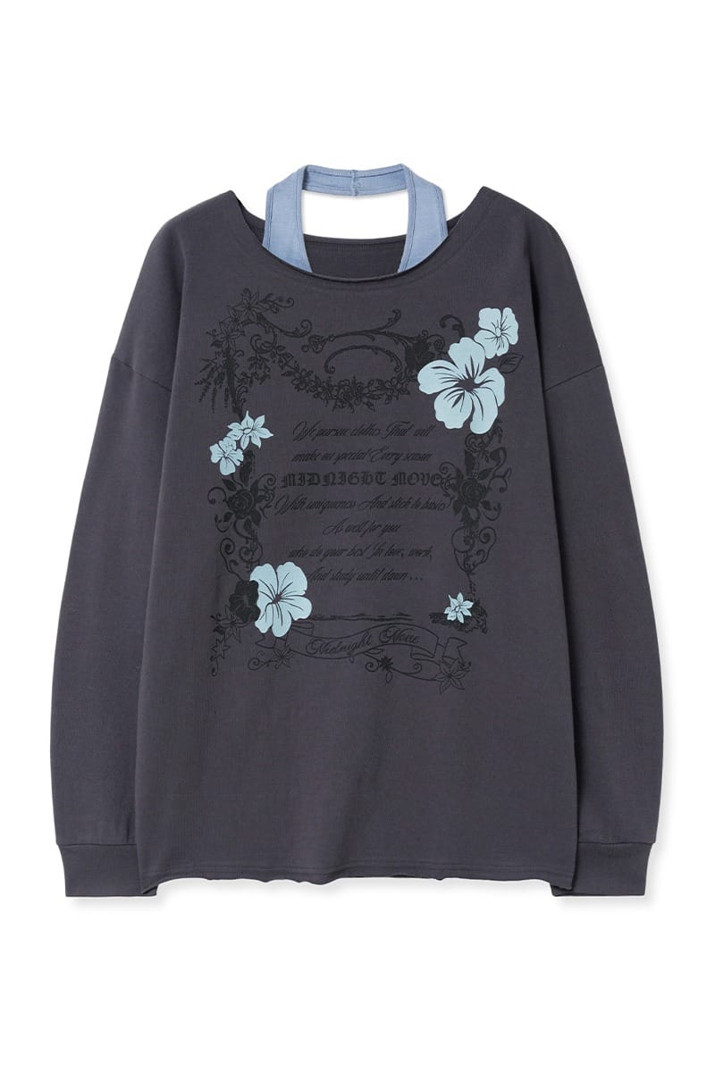 Midnightmove  VT FL MTM(DARK GREY) JIWOO同款