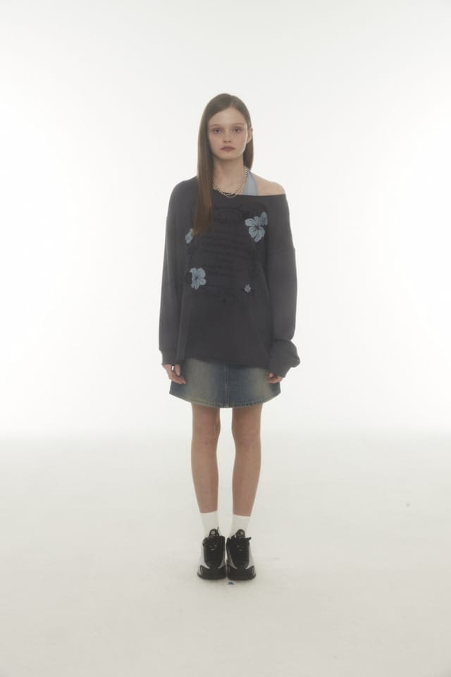 Midnightmove  VT FL MTM(DARK GREY) JIWOO同款