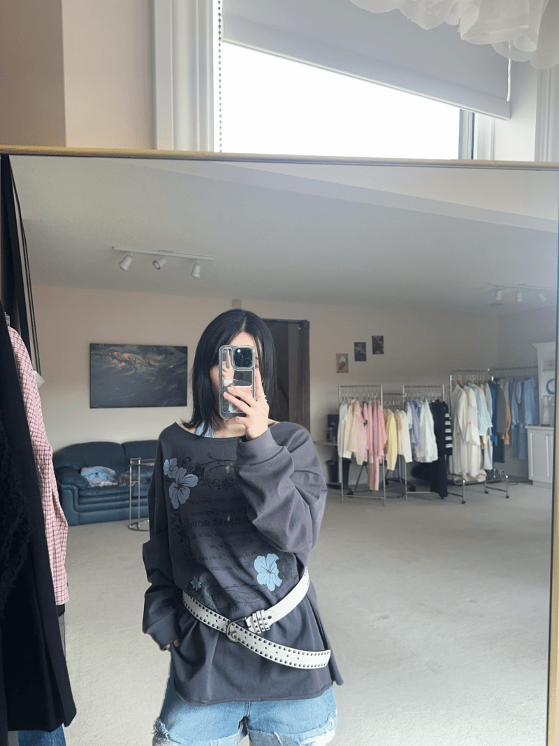 Midnightmove  VT FL MTM(DARK GREY) JIWOO同款