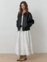 Among A PURE CANCAN SHIRT_WHITE