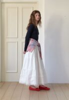 Among A PURE CANCAN SHIRT_WHITE