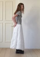 Among A PURE CANCAN SHIRT_WHITE