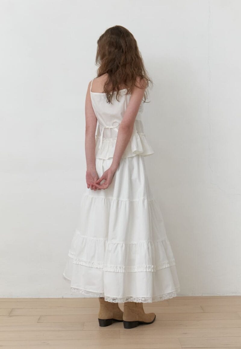 Among A PURE CANCAN SHIRT_WHITE