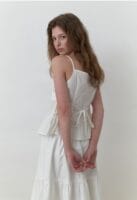 Among A PURE CANCAN SHIRT_WHITE