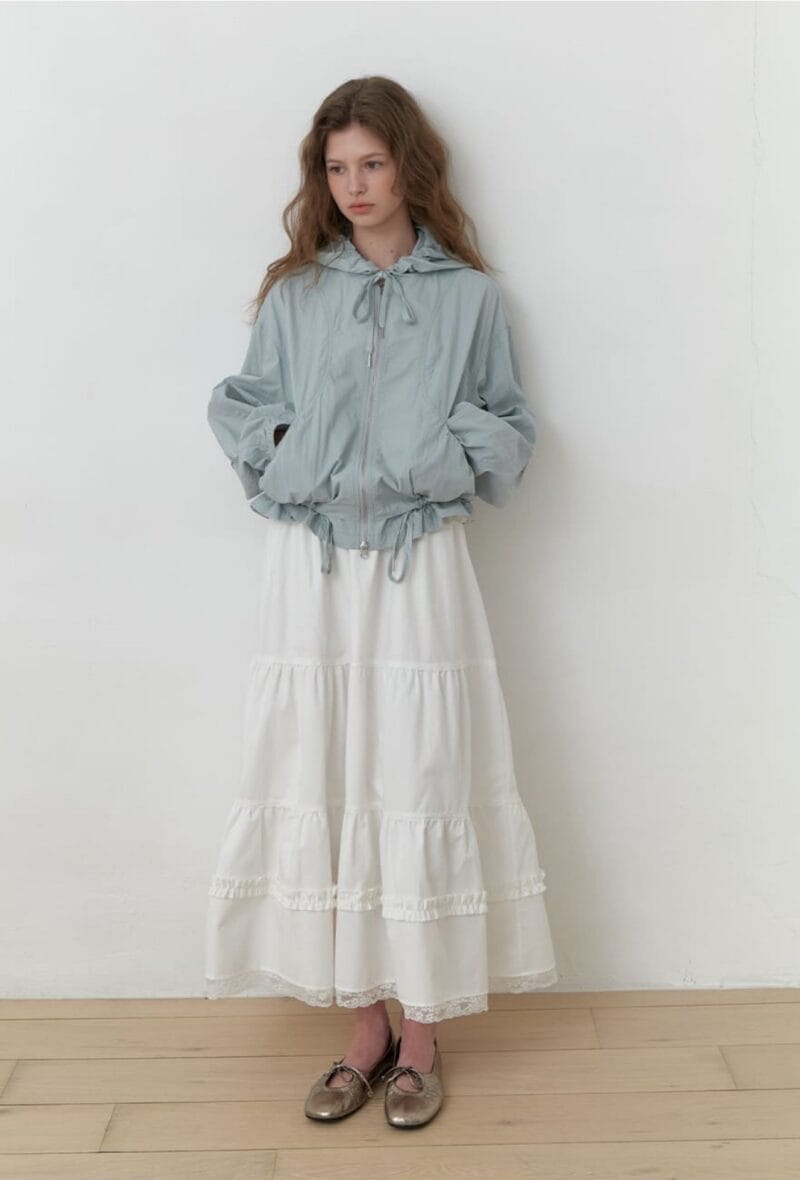 Among A PURE CANCAN SHIRT_WHITE