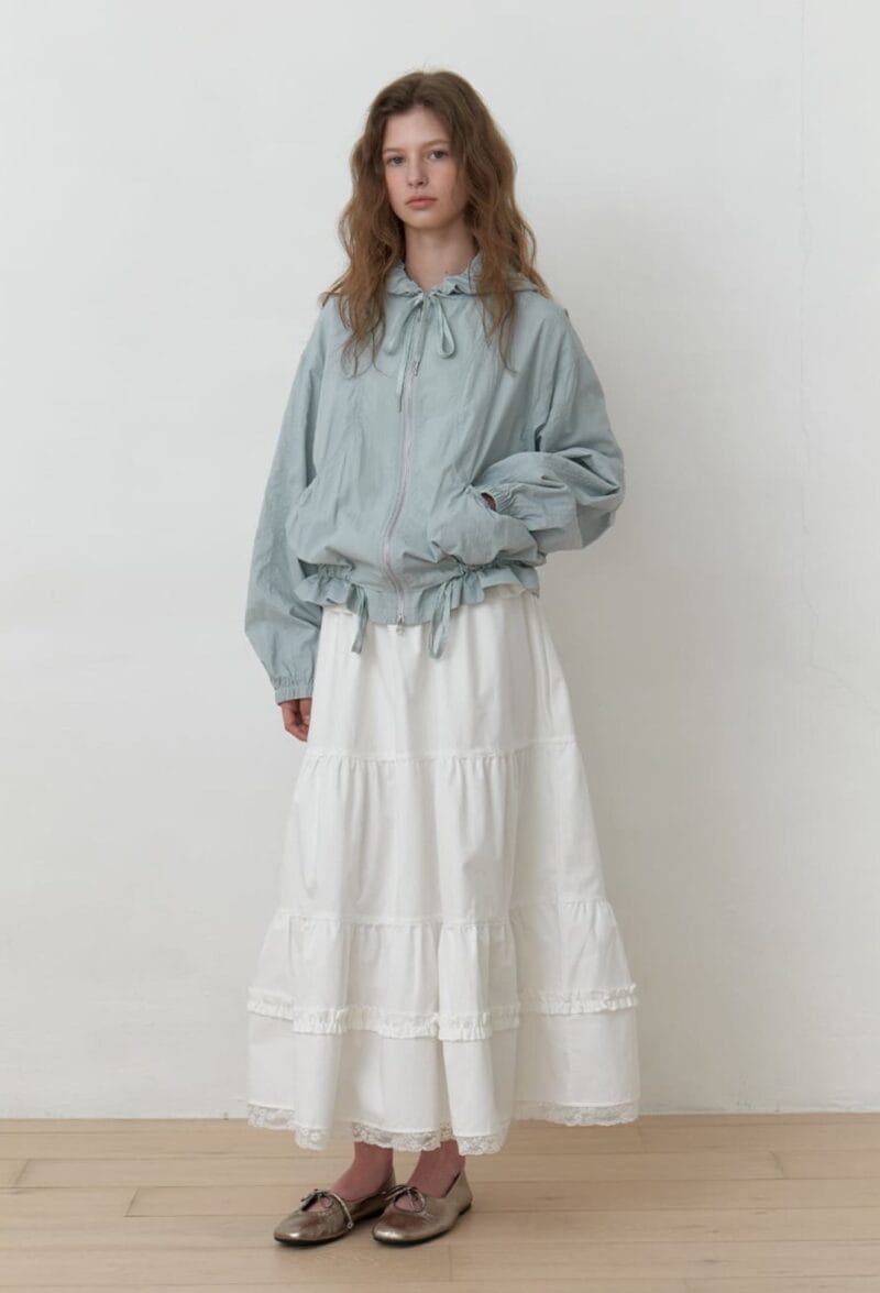 Among A PURE CANCAN SHIRT_WHITE