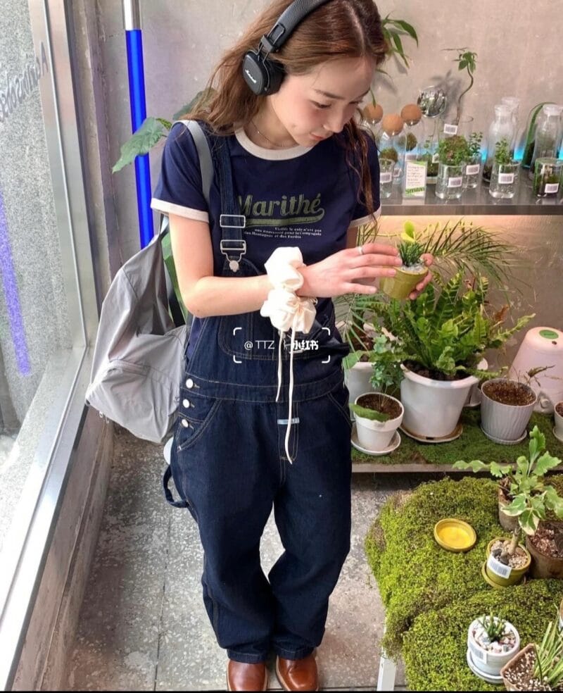 W VIINTAGE BASEBALL RINGER TEE navy