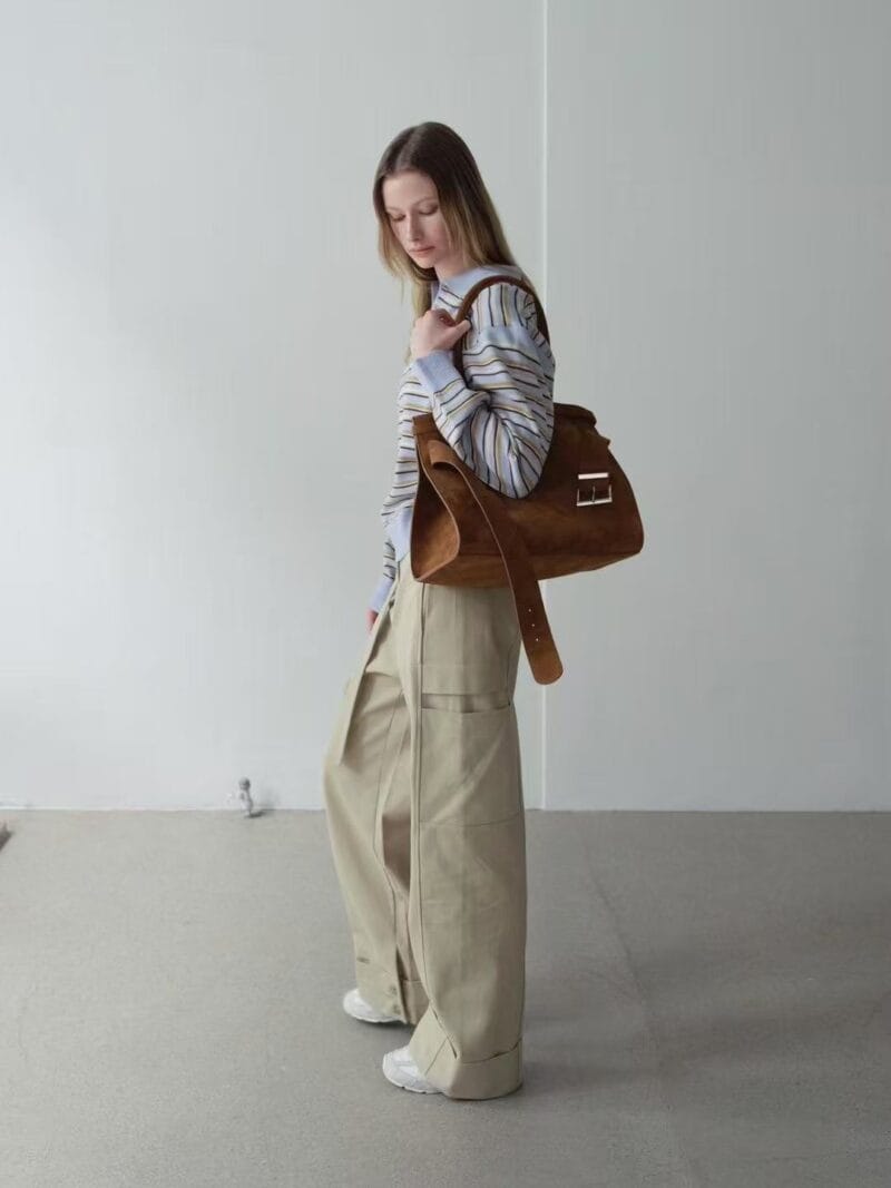 今年最流行的条纹polo 绝对不翻车 不会显老的款