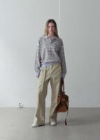 今年最流行的条纹polo 绝对不翻车 不会显老的款