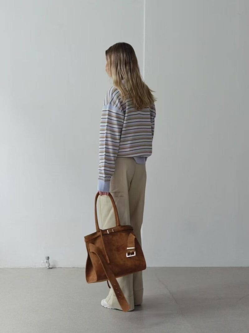 今年最流行的条纹polo 绝对不翻车 不会显老的款