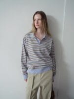 今年最流行的条纹polo 绝对不翻车 不会显老的款