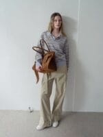 今年最流行的条纹polo 绝对不翻车 不会显老的款