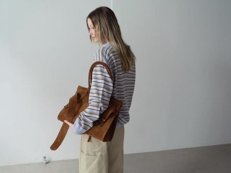 今年最流行的条纹polo 绝对不翻车 不会显老的款