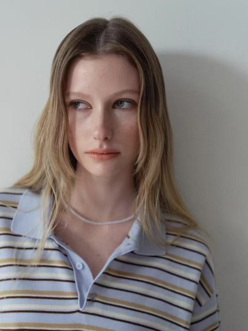 今年最流行的条纹polo 绝对不翻车 不会显老的款