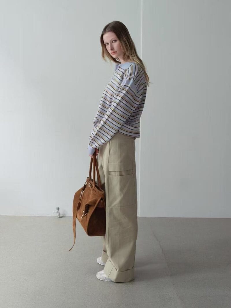 今年最流行的条纹polo 绝对不翻车 不会显老的款