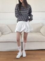 今年最流行的条纹polo 绝对不翻车 不会显老的款