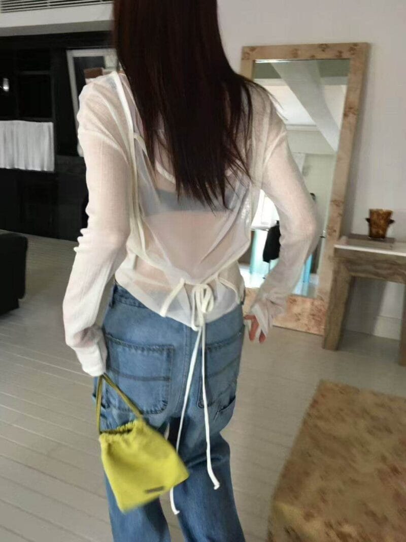 掌管夏日纯欲感的神  精准拿捏氛围感