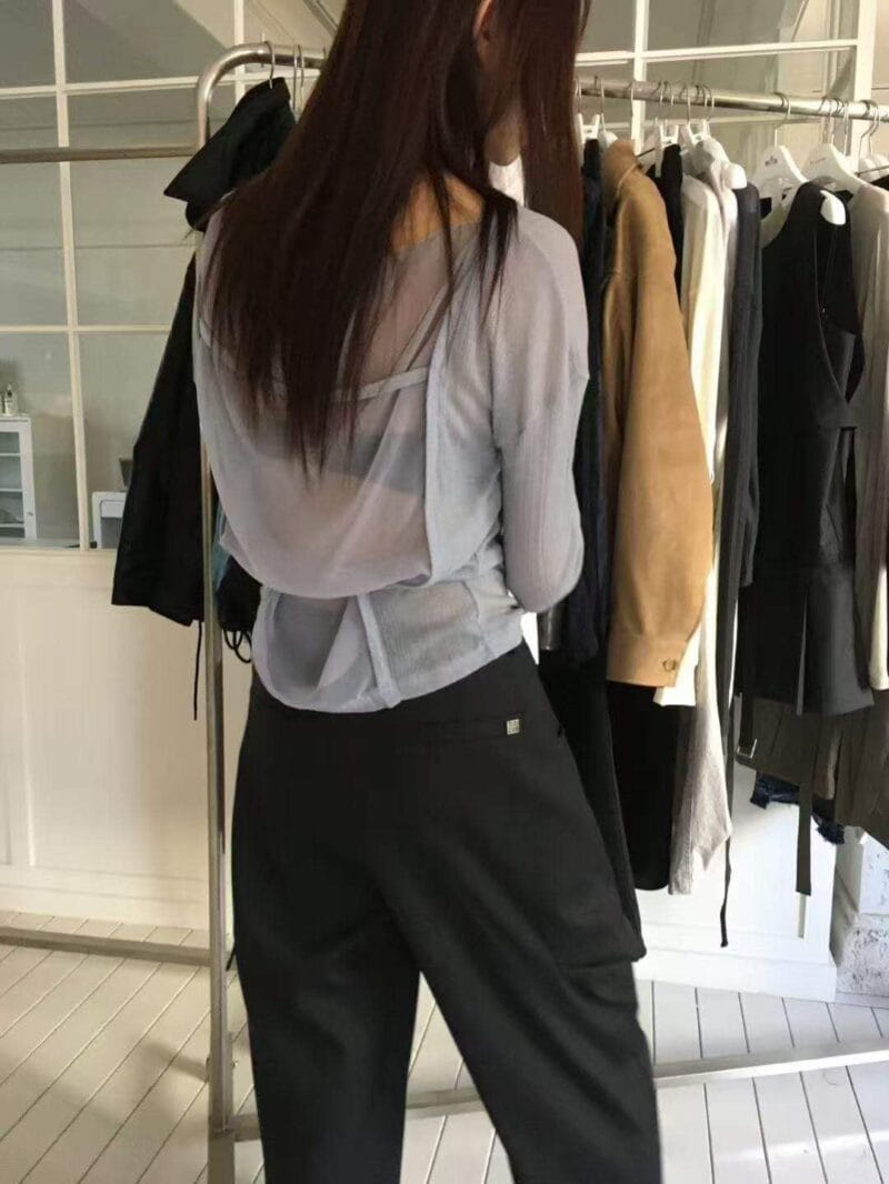 掌管夏日纯欲感的神  精准拿捏氛围感