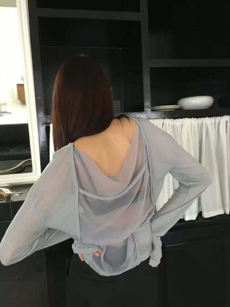 掌管夏日纯欲感的神  精准拿捏氛围感