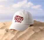 ONGO [FLOWER] KNOT CAP - RED