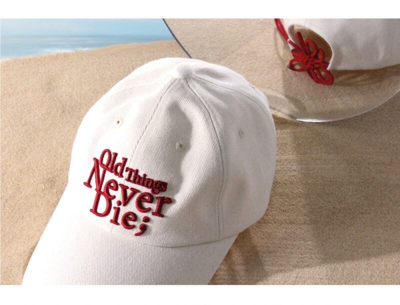 ONGO [FLOWER] KNOT CAP - RED