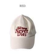 ONGO [FLOWER] KNOT CAP - RED