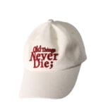 ONGO [FLOWER] KNOT CAP - RED