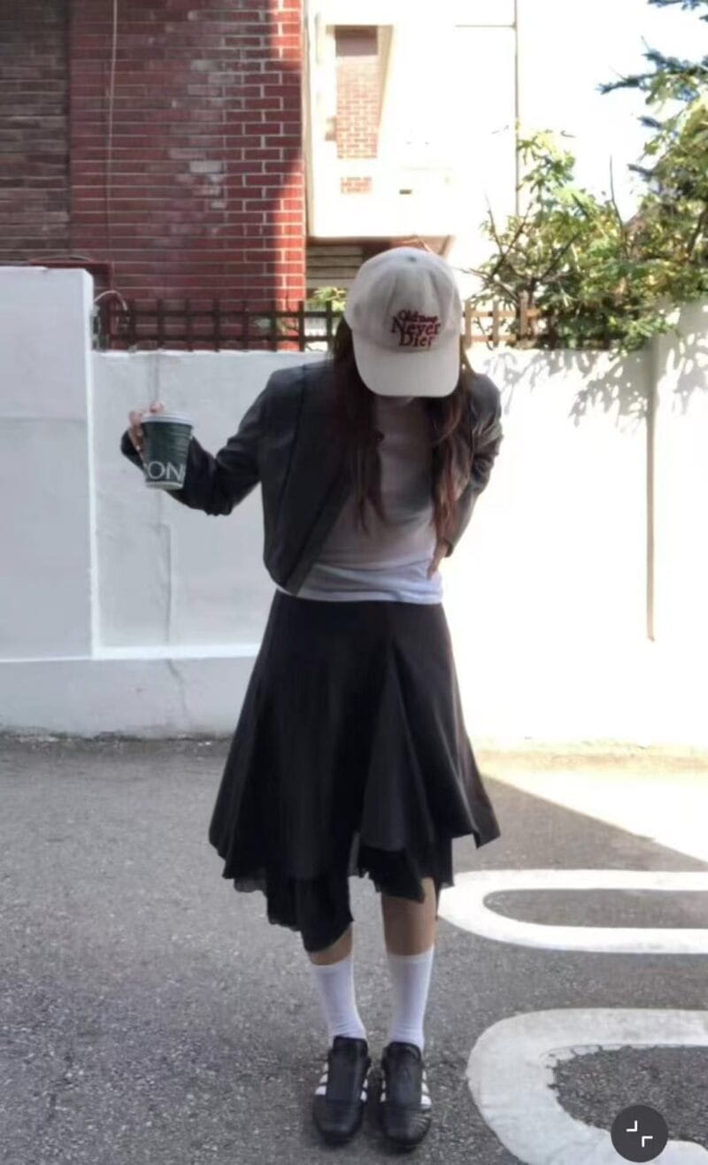 ONGO [FLOWER] KNOT CAP - RED