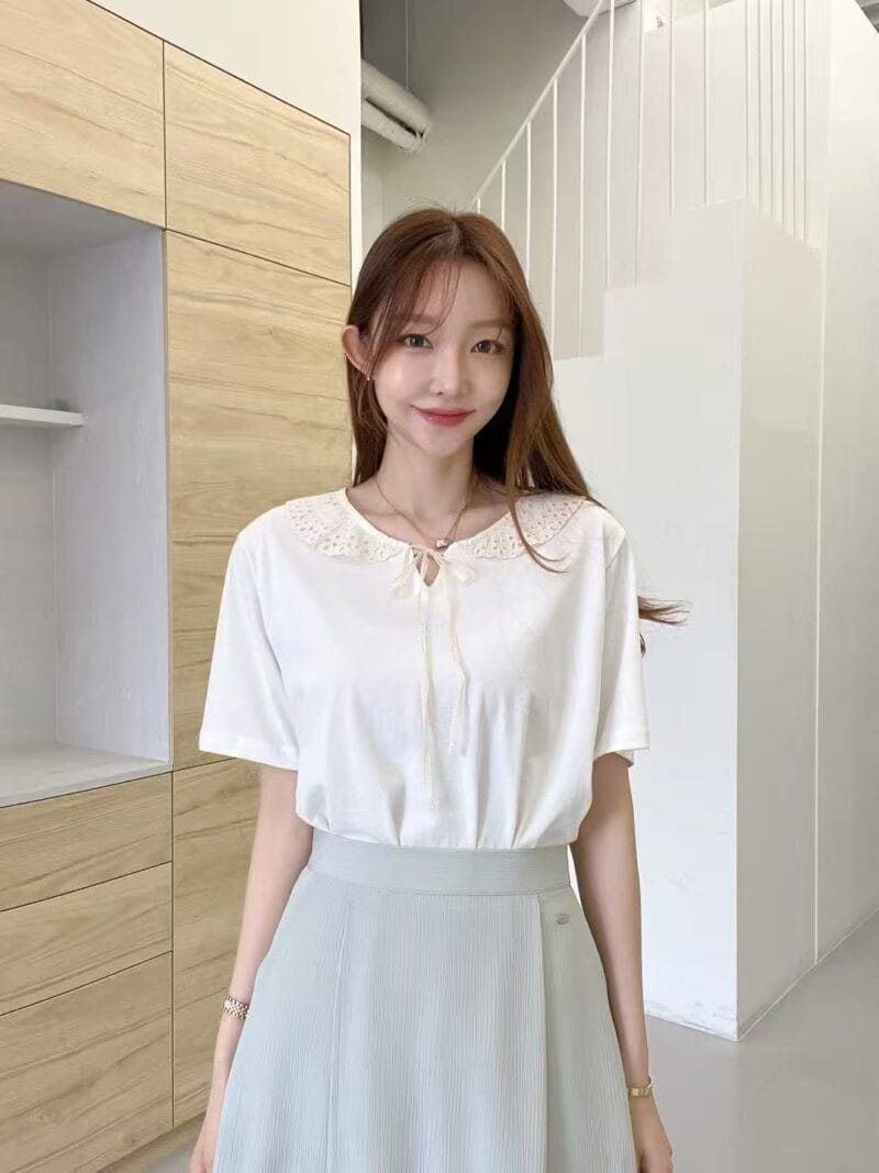 肌理感松紧腰 层次感气质半身裙 两色