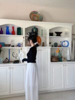 肌理感松紧腰 层次感气质半身裙 两色