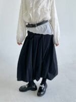 超推荐 质感无敌好的百褶花苞半身裙 三色