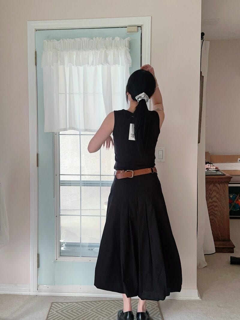 超推荐 质感无敌好的百褶花苞半身裙 三色