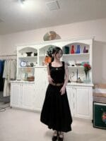 超推荐 质感无敌好的百褶花苞半身裙 三色